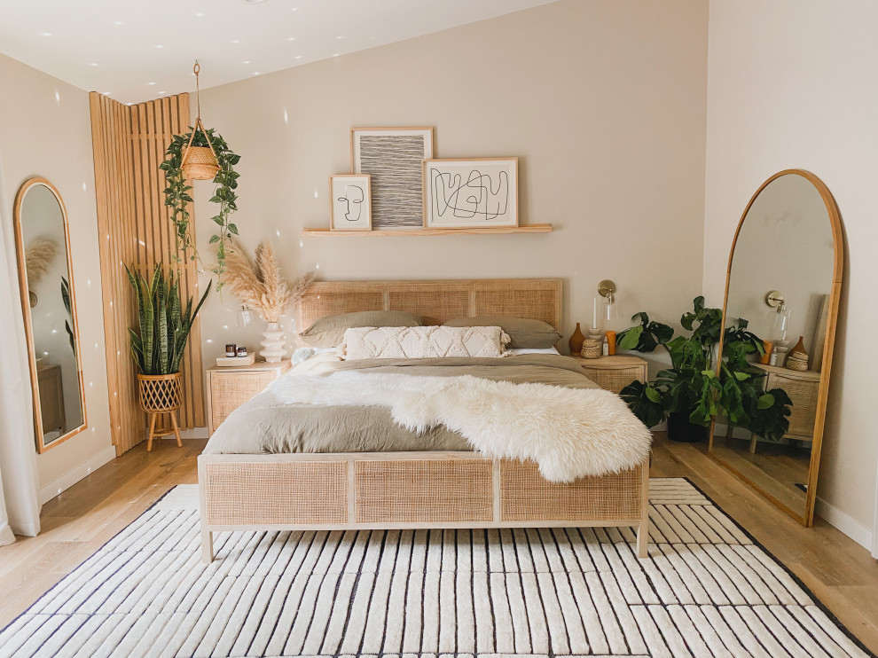 Scandinavian Aesthetic Bedroom